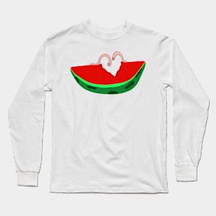 Watermelon love Long Sleeve T-Shirt